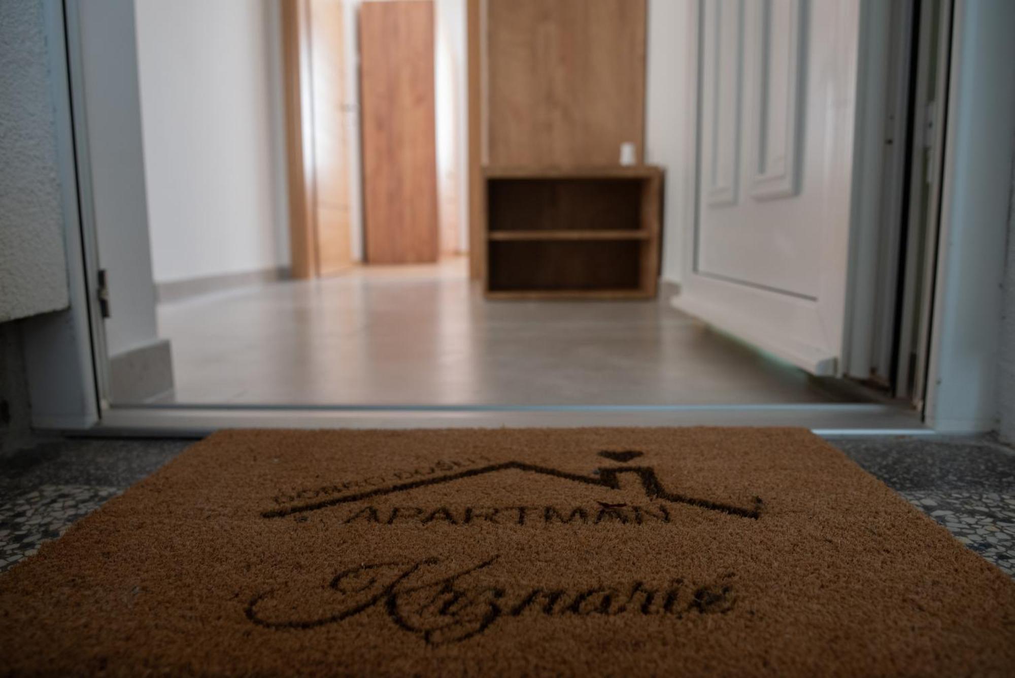 Apartman Krznaric Zupanja Exteriér fotografie